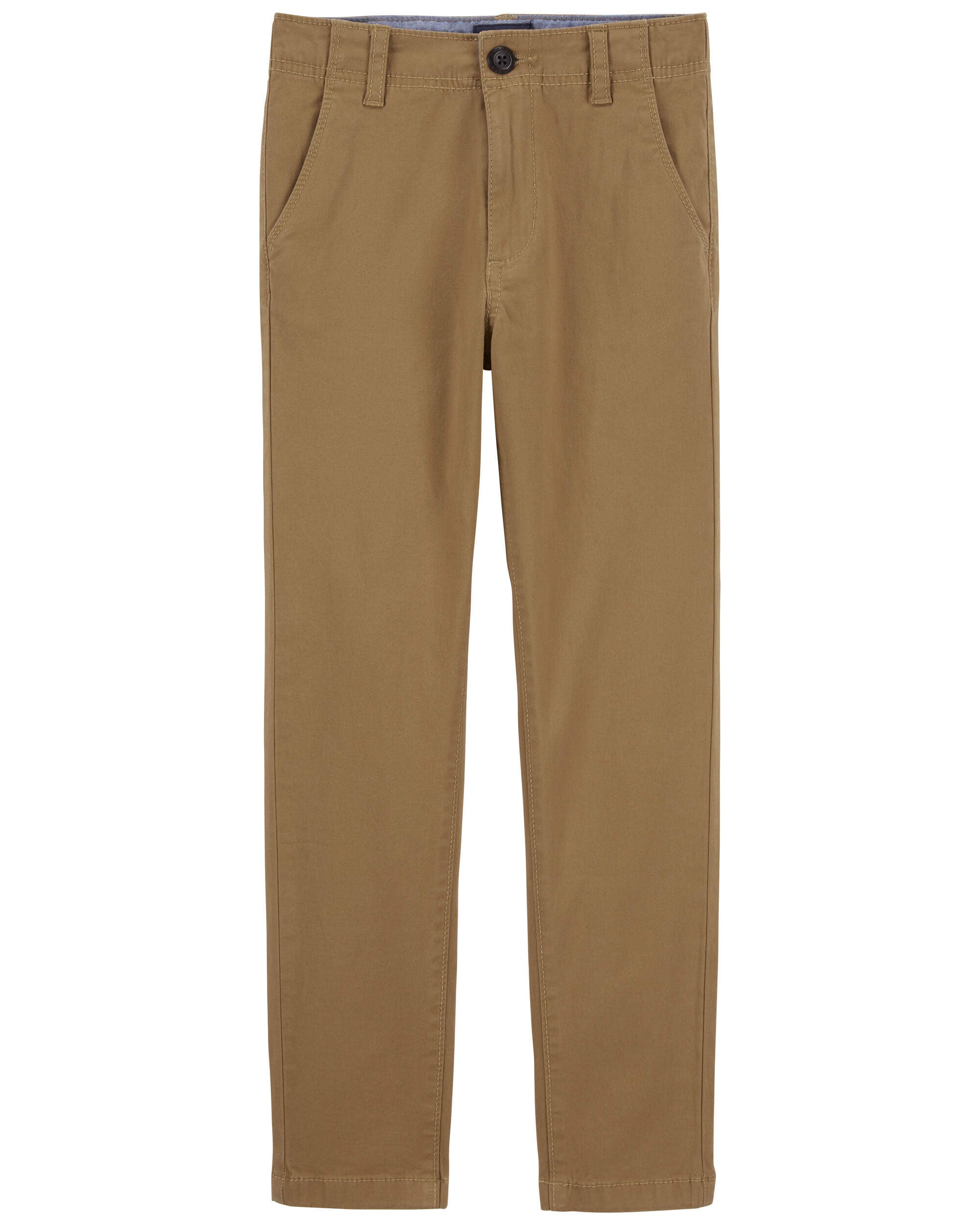 Kid Skinny Fit Tapered Chino Pants