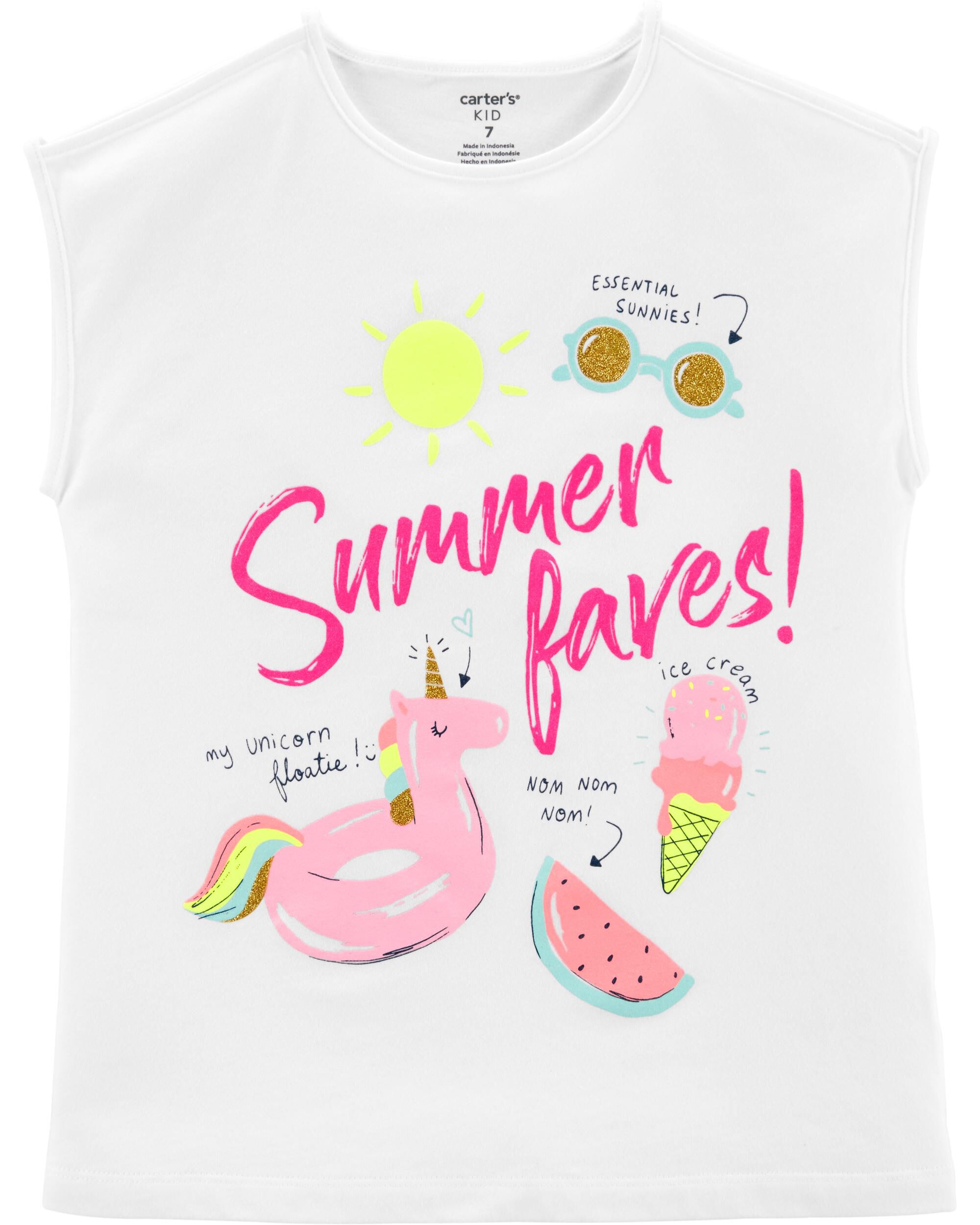 carter's summer clothes