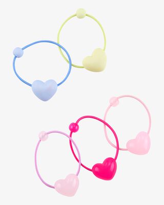 Product image 1 of Toddler 5-Pack Ponytail Holders