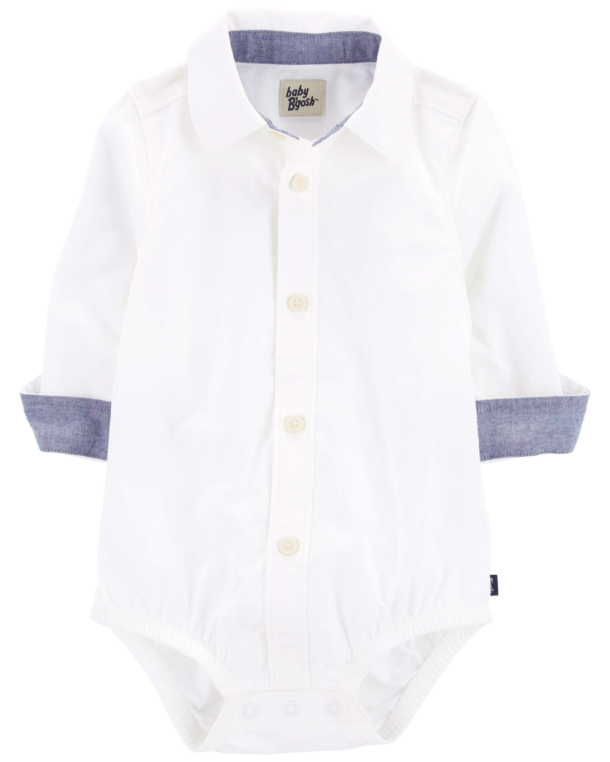 Baby Twill Suspender Pants - OshKosh | Carter's