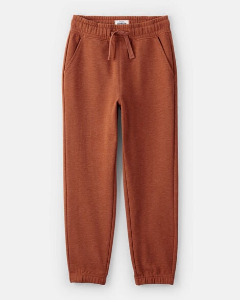 Boys DayDream Fleece Joggers - Brown