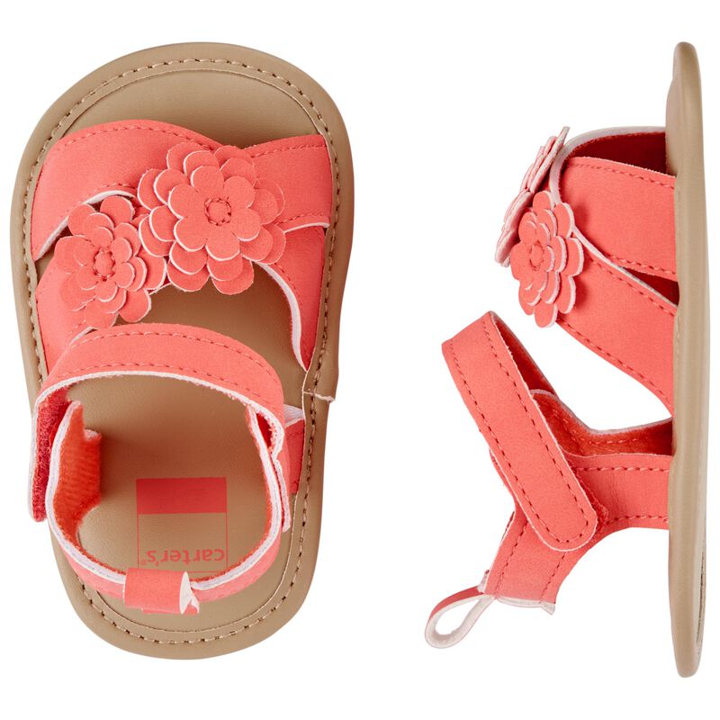 Pink Baby Carter's Sandal Baby Shoes