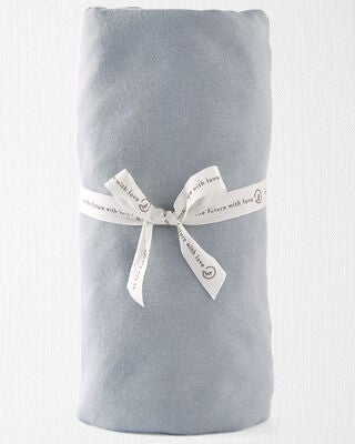 Product image 2 of Baby Organic Cotton Standard Crib Sheet