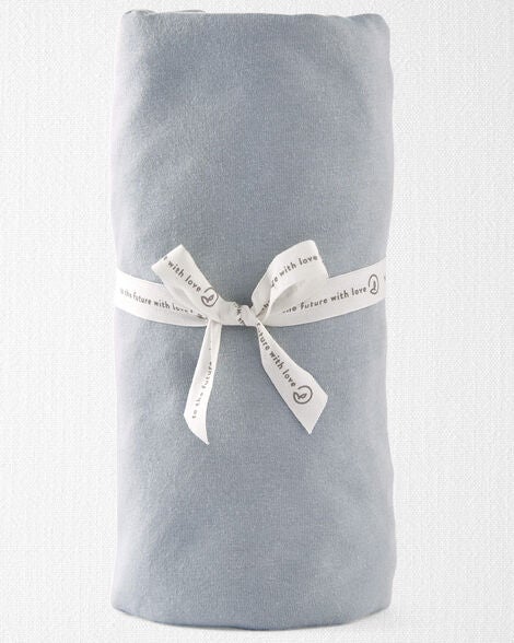  Product image 2 of Baby Organic Cotton Standard Crib Sheet