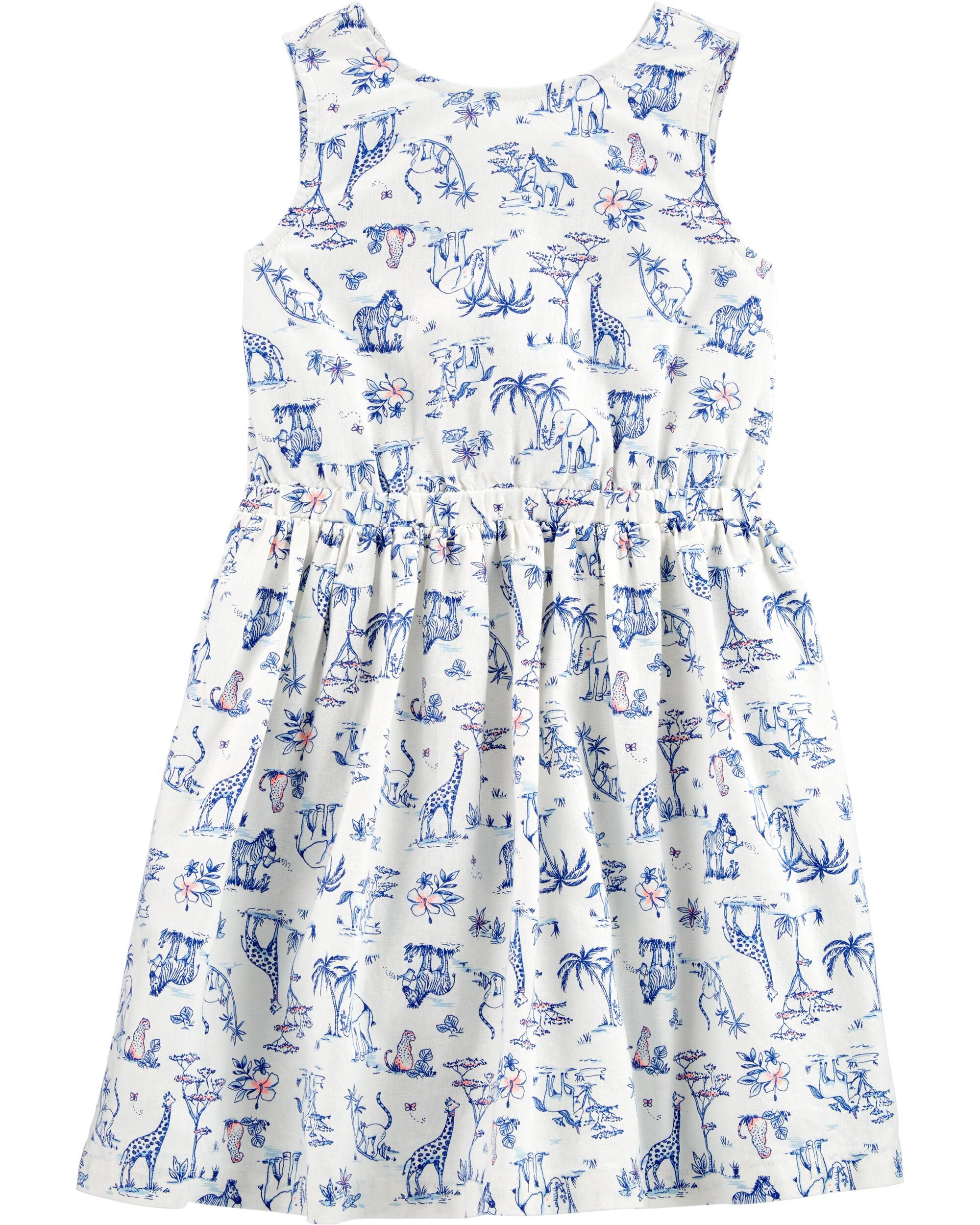 Carters blue dress clearance