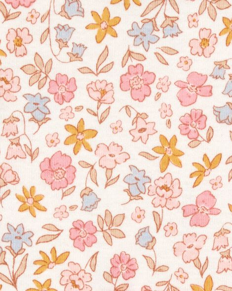  Product image 3 of Baby Girl 3-Piece Floral Mouse Little Character Set® - Pink