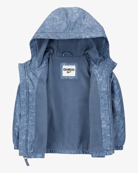  Product image 2 of Baby Fleece-Lined Midweight Jacket - Blue