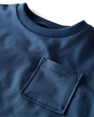 Product image 2 of Baby 3-Pack Organic Cotton Long-Sleeve Stretch Jersey Tees