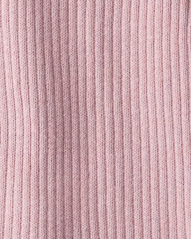 Product image 2 of Baby Girl Ribbed Cotton Jumpsuit - Pink