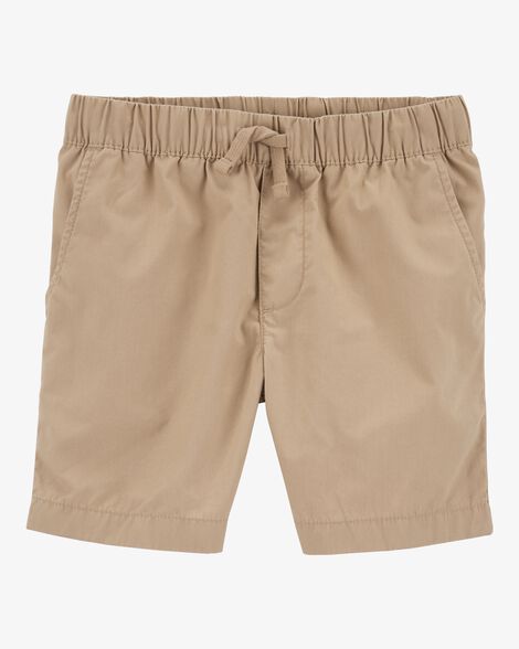 Product image 1 of Kid Pull-On Poplin Shorts