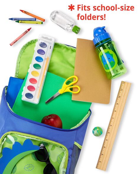  Product image 4 of Zoo Big Kid Backpack - Dino