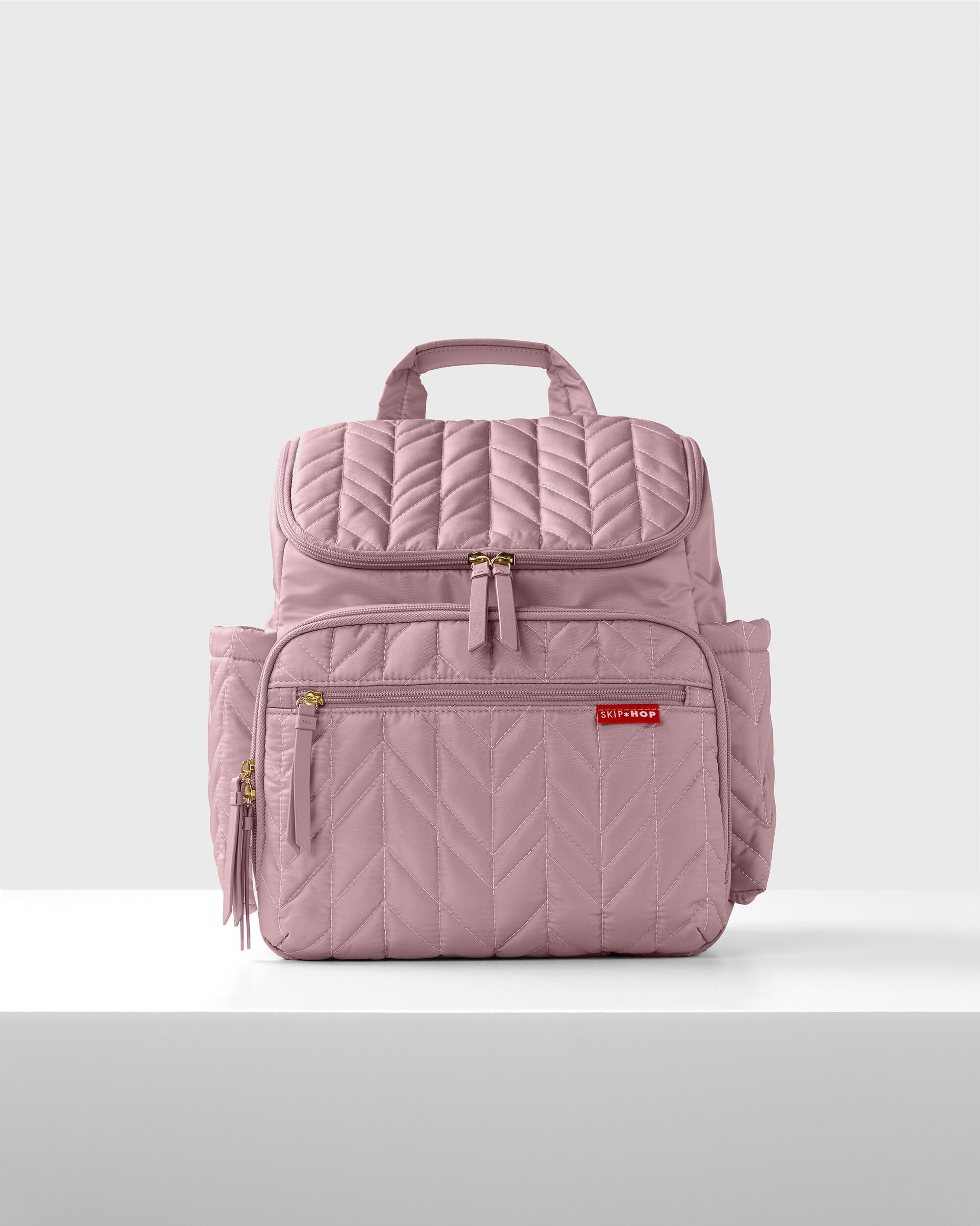 Forma Diaper Backpack Mauve Carter s Carter s
