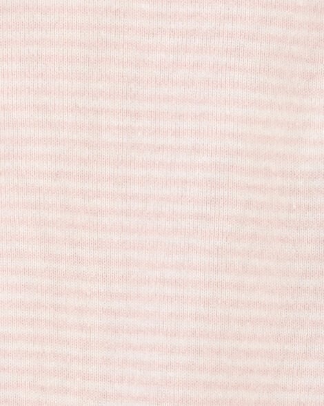 Baby Preemie Striped Cotton Sleep & Play Pajamas