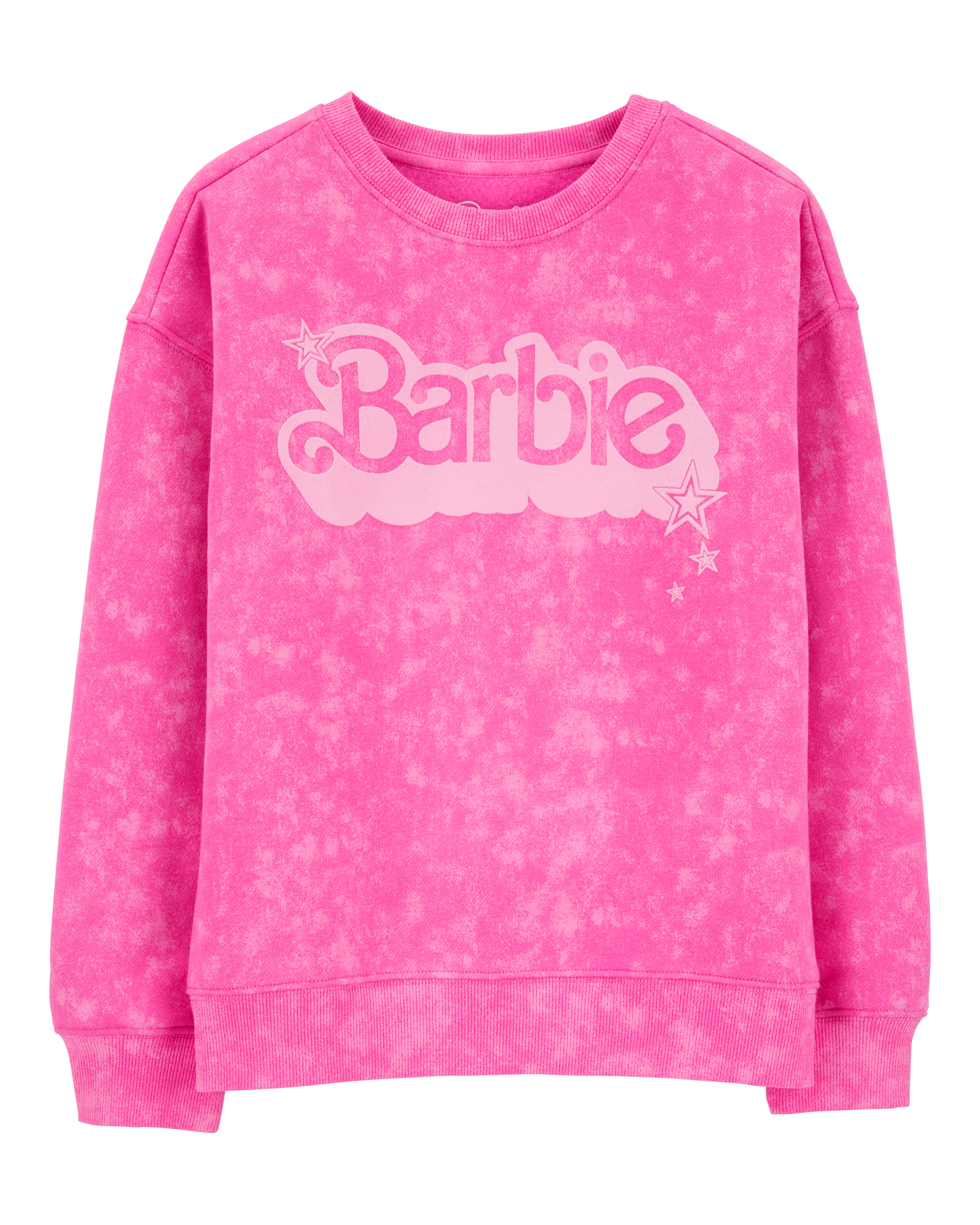 Kid Barbie Pullover Sweatshirt