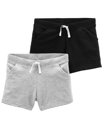 Kid 2-Pack French Terry Shorts