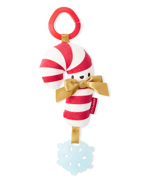 Candy Cane Baby Stroller Toy