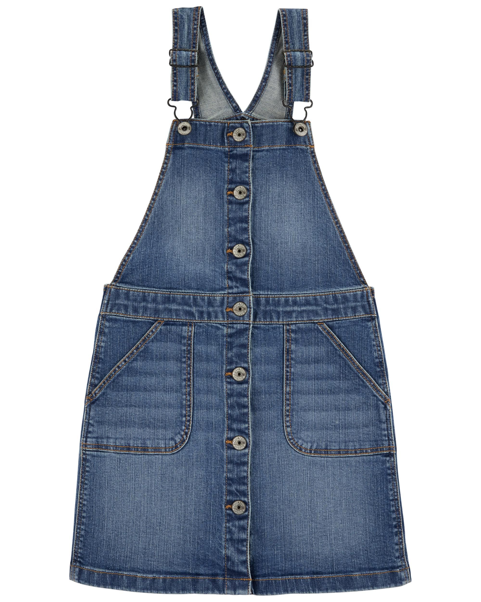 Stretch denim jumper Clearance