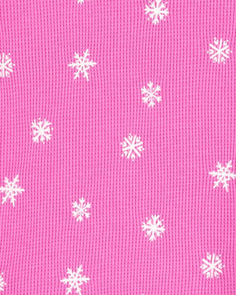  Product image 3 of Toddler 4-Piece Winter Print Cotton Blend Pajamas