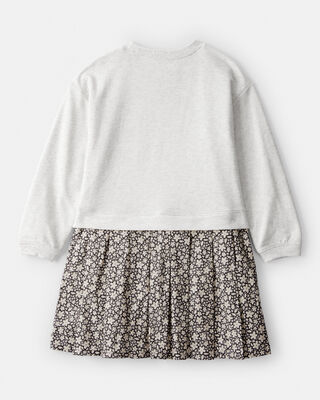 Product image 2 of Kid Floral Sweatshirt Dress