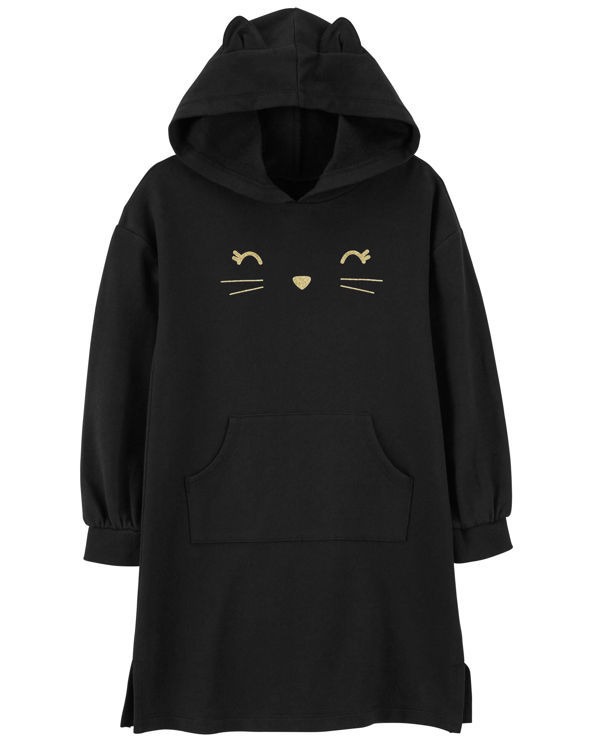 Kid Halloween Cat Hooded Dress Carter s Carter s