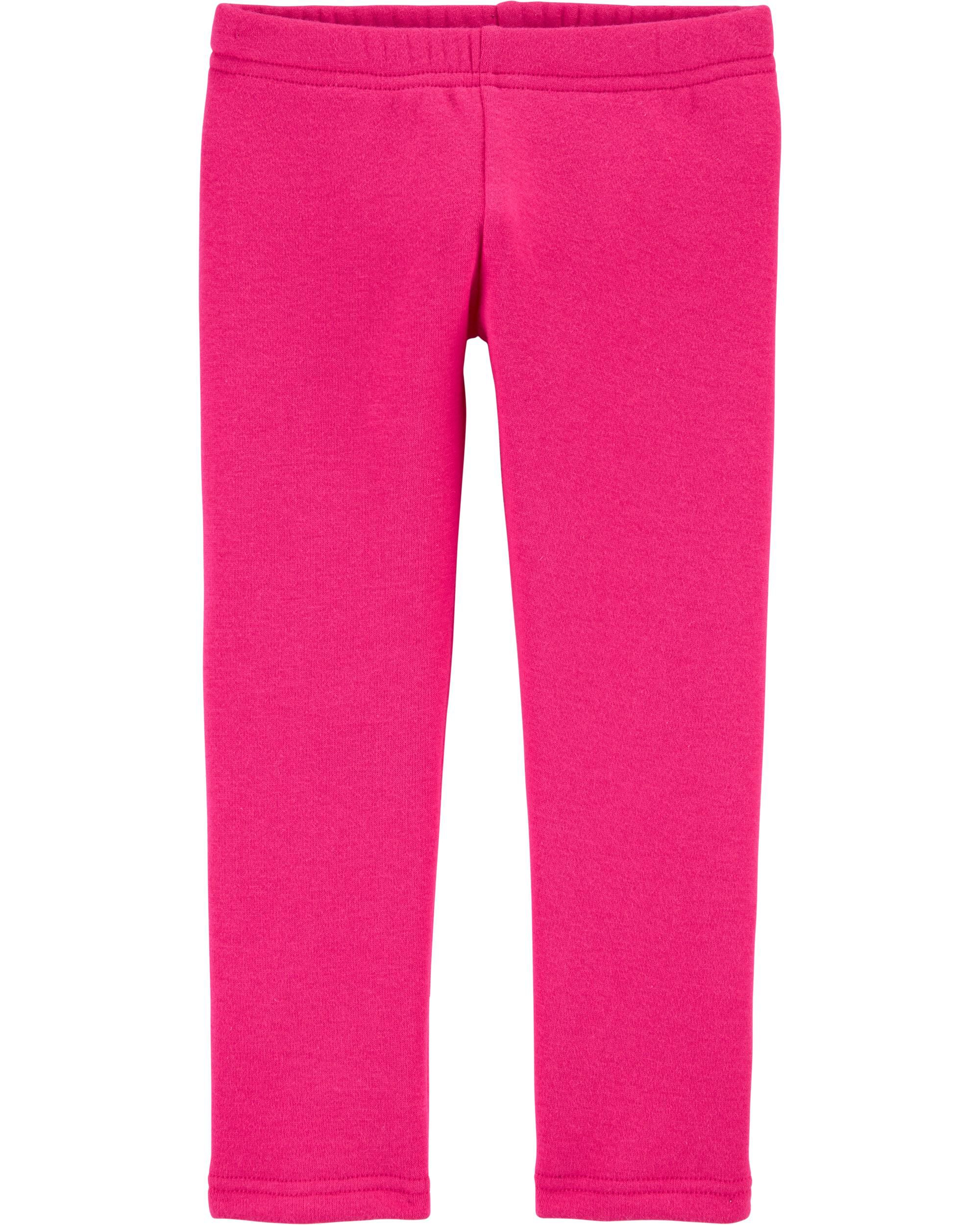 carters fleece lined leggings