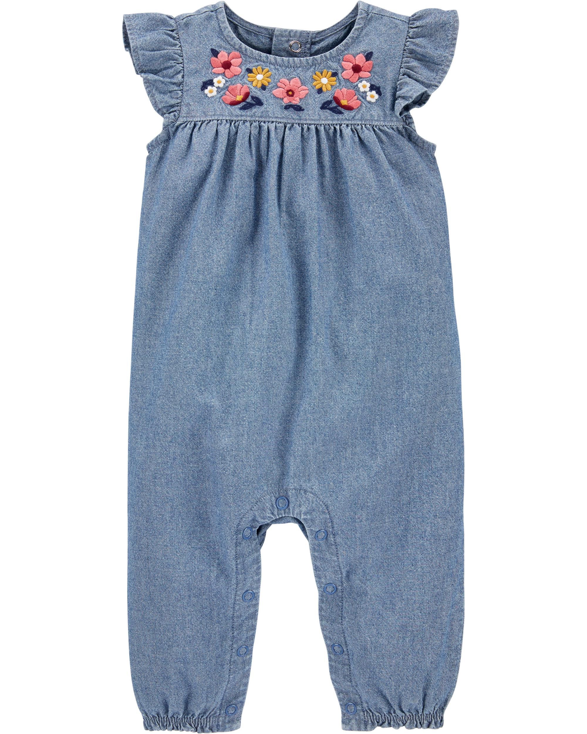 romper carters jeans