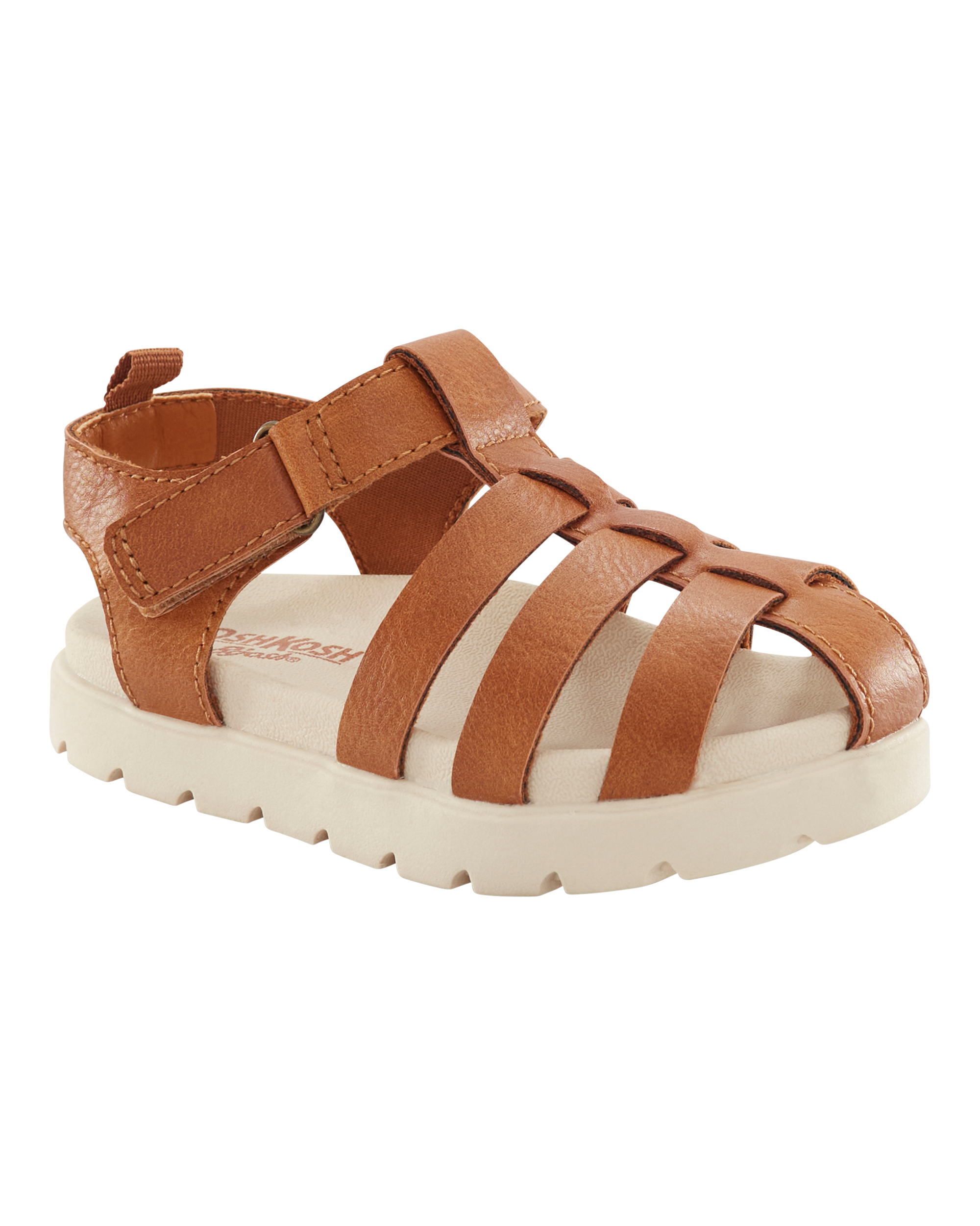 Toddler Boy Casual Sandals - Brown