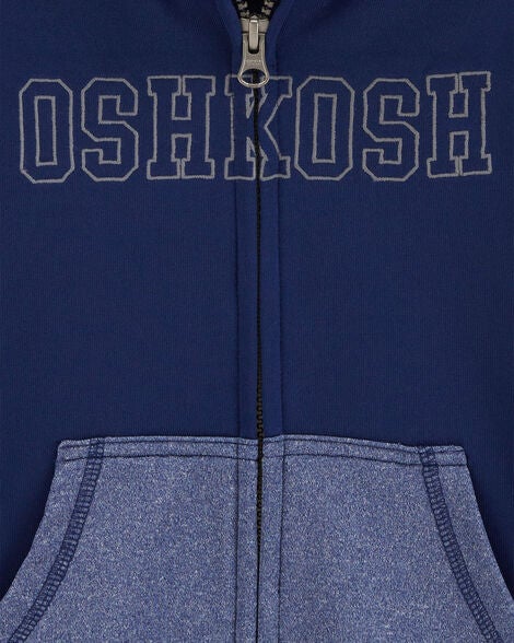  Product image 2 of Toddler OshKosh Logo Zip Jacket