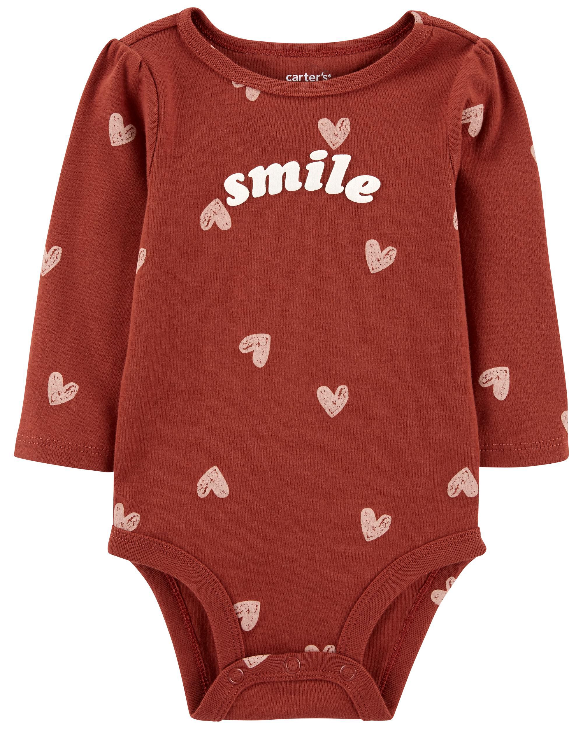 Baby Smile Collectible Bodysuit - Carter's | Carter's