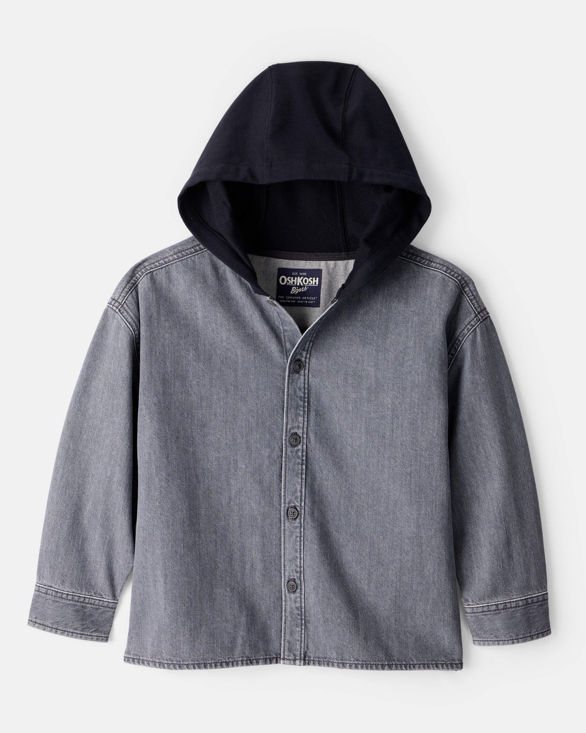 Boys Cotton Long-Sleeve Fashion Jacket