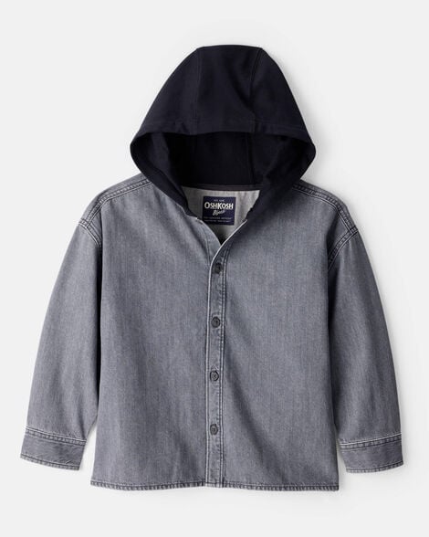 Boys Cotton Long-Sleeve Fashion Jacket