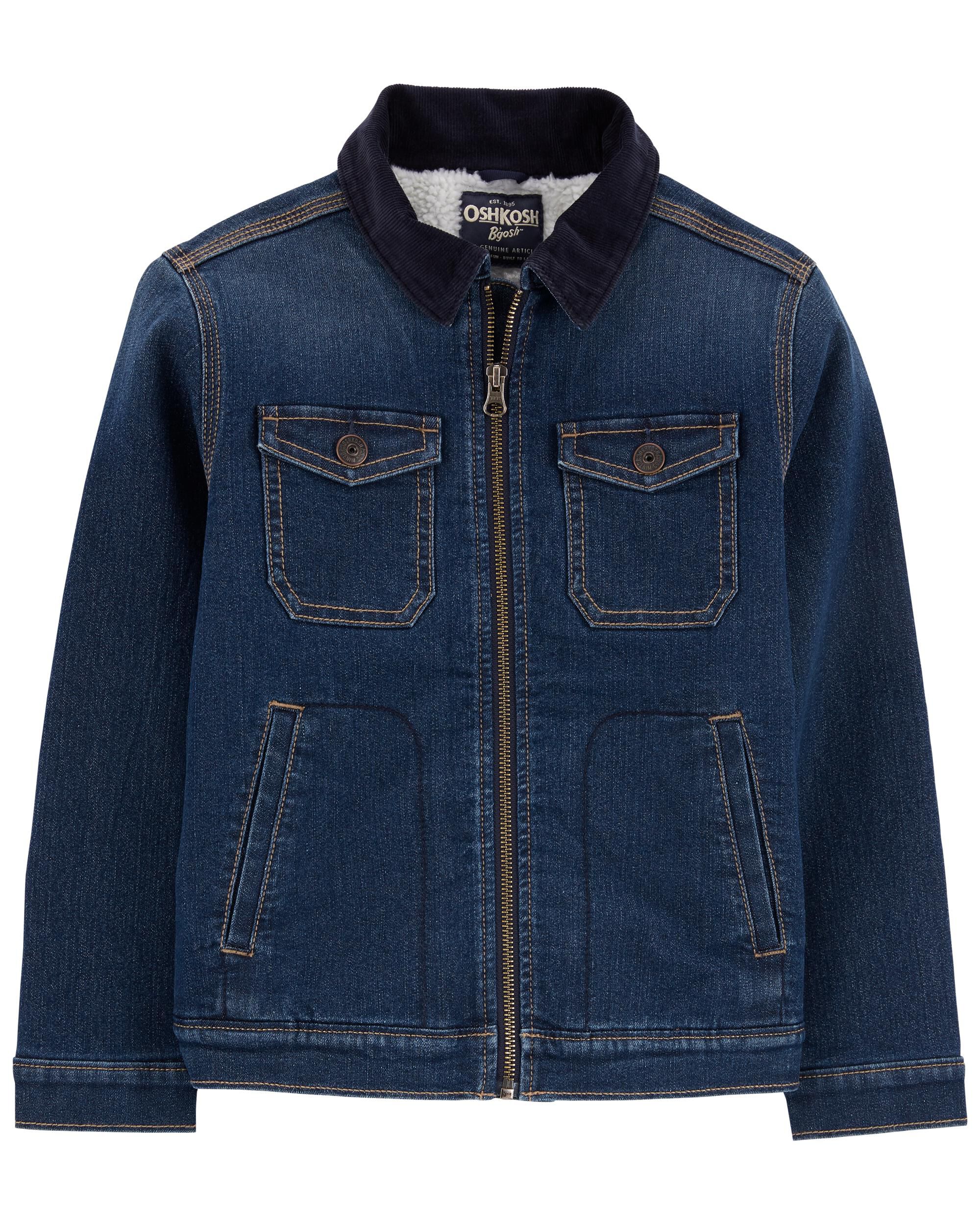 carters jean jacket