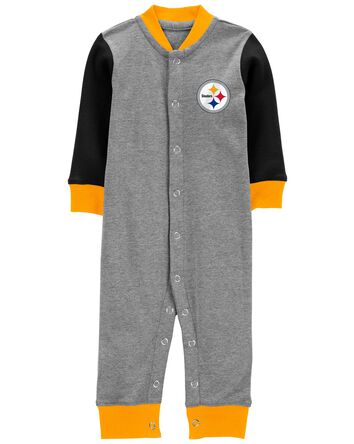 Baby NFL Pittsburgh Steelers Jumpsuit