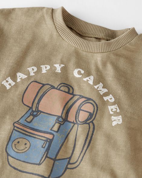 Product image 2 of Baby Organic Cotton Happy Camper Tee