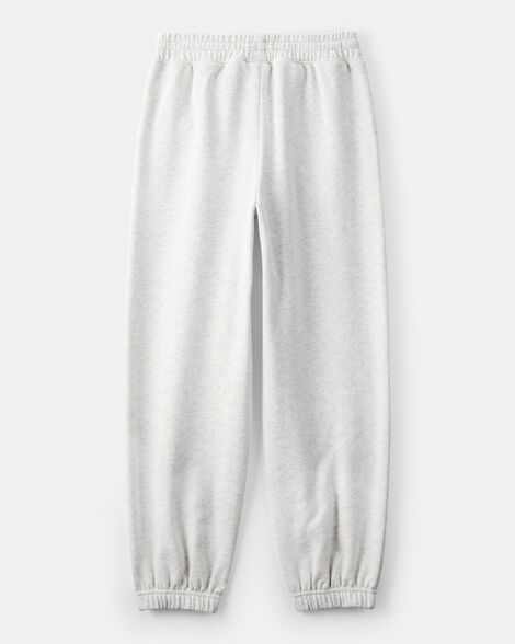 Product image 2 of Girls Main Character Energy French Terry Joggers - Grey