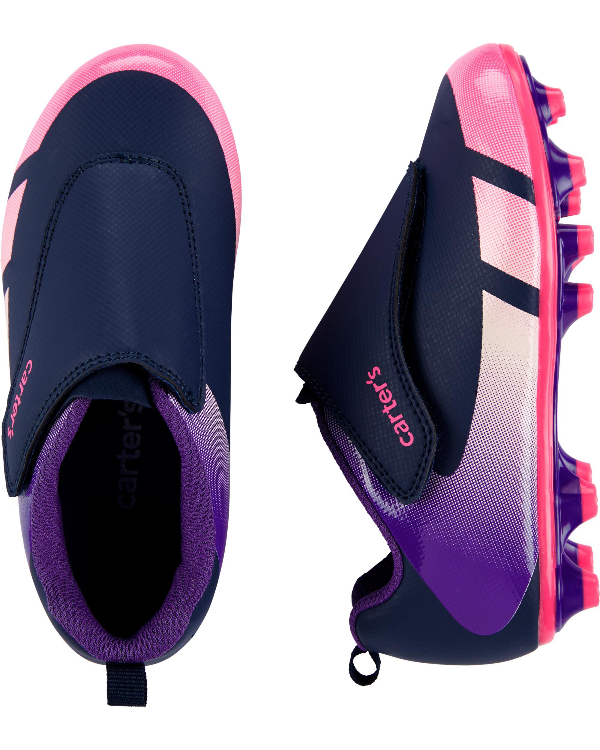 little girl baseball cleats