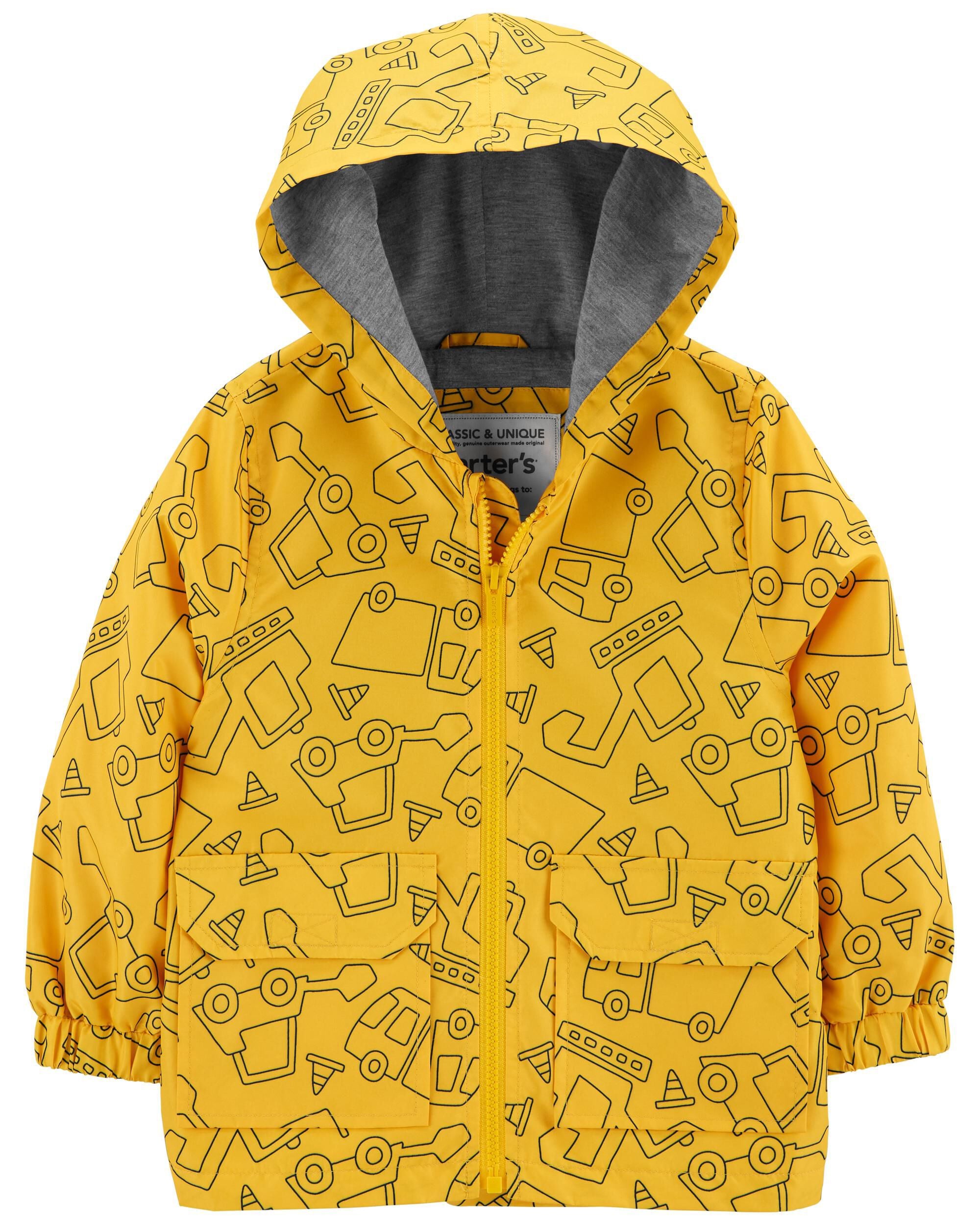 Construction Rain Coat | carters 