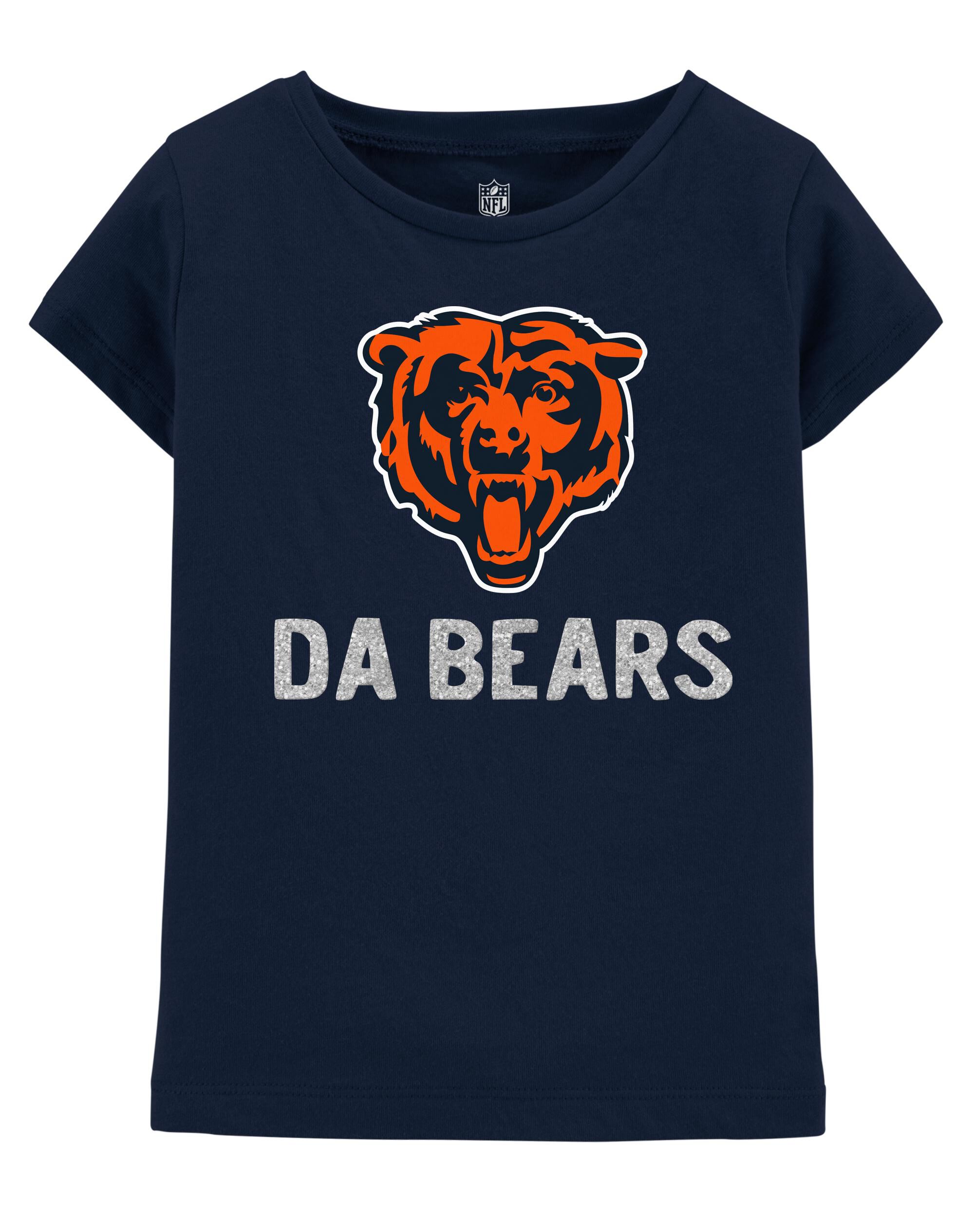 chicago bears toddler shirt