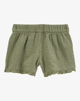 Product image 2 of Baby Ruffle Gauze Shorts - Green