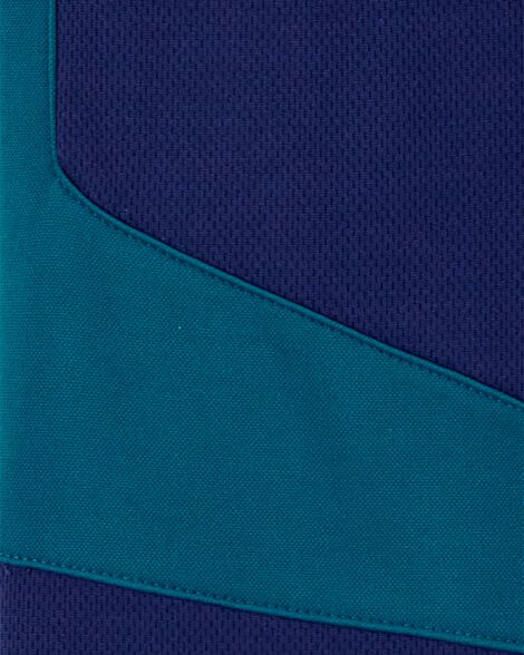  Product image 3 of Kid Colorblock Active Mesh Pants - Navy