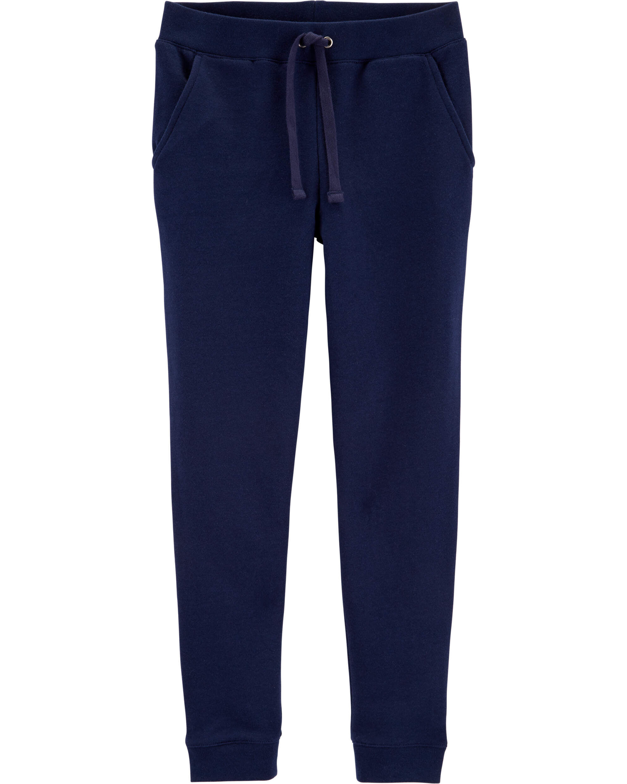 UNACOO Girls Soft Sweatpants French Terry Pull-on Joggers