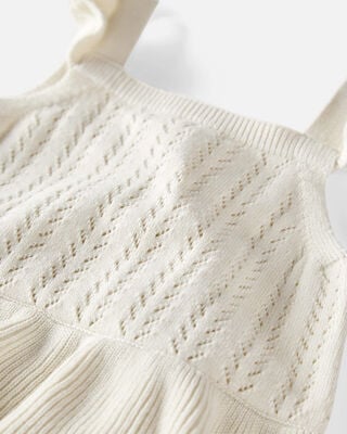 Product image 2 of Baby Organic Cotton Pointelle Romper