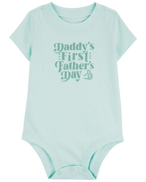 Product image 1 of Baby First Father's Day Cotton Bodysuit
