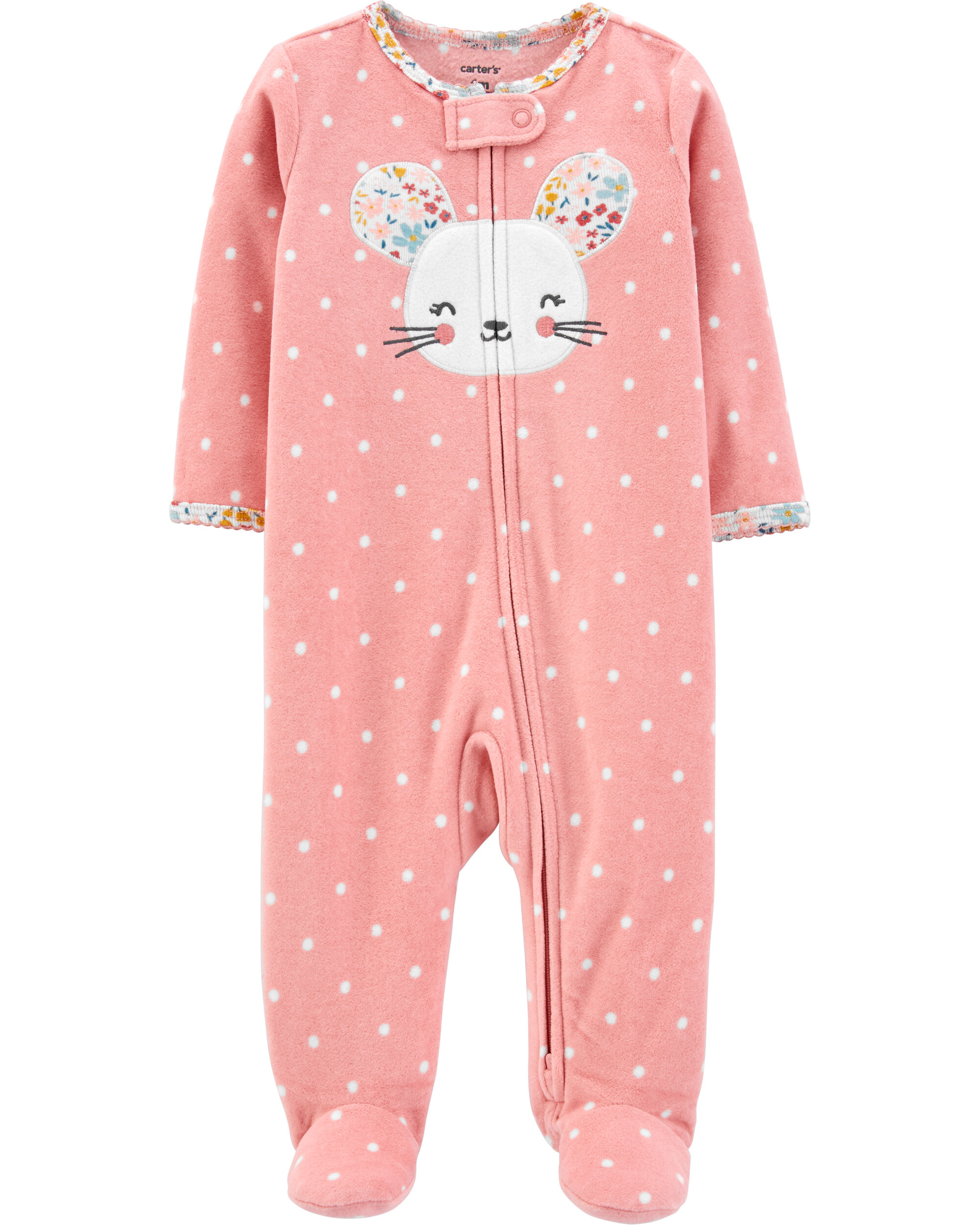 carters zipper sleepers