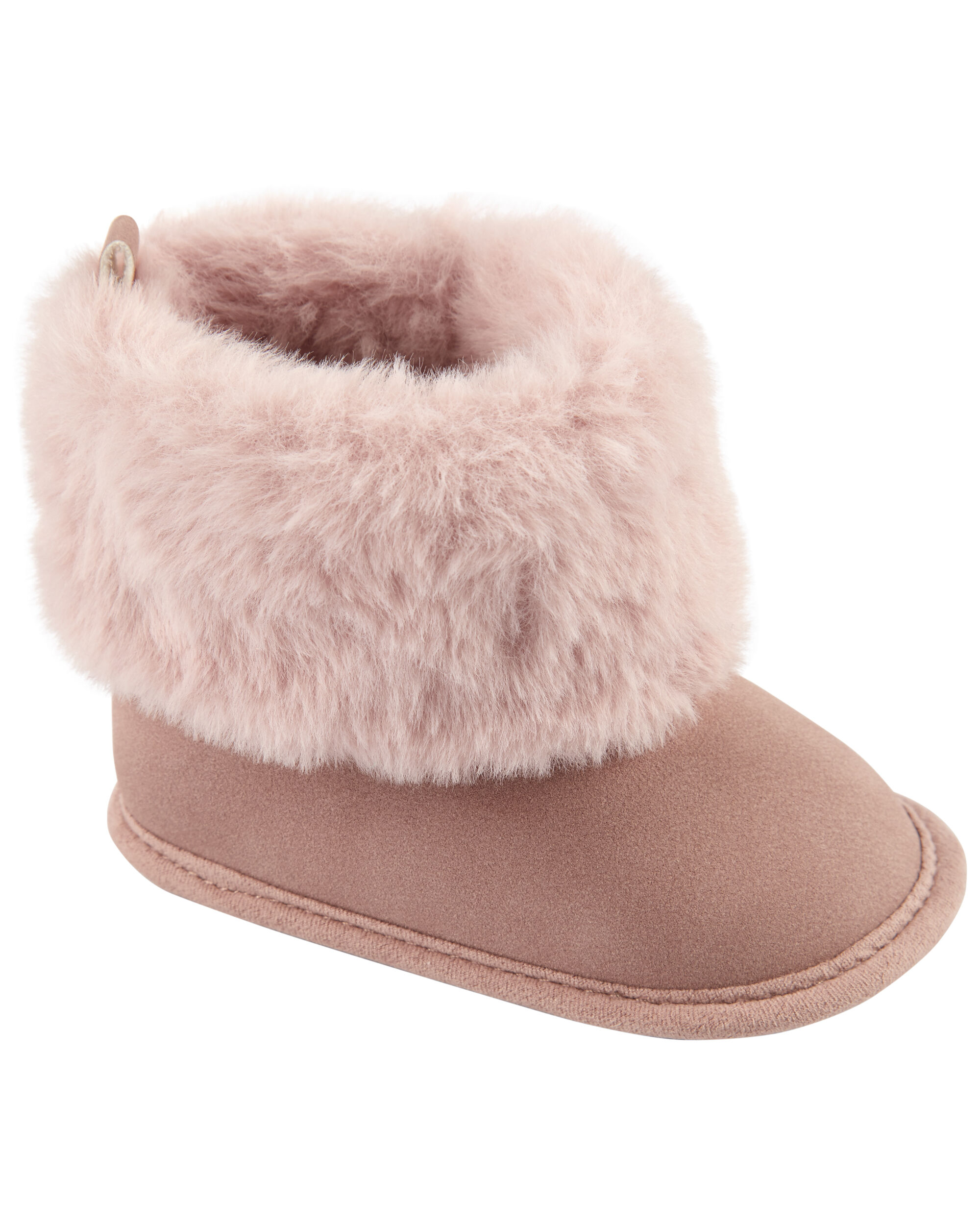 Carters faux fur boots clearance