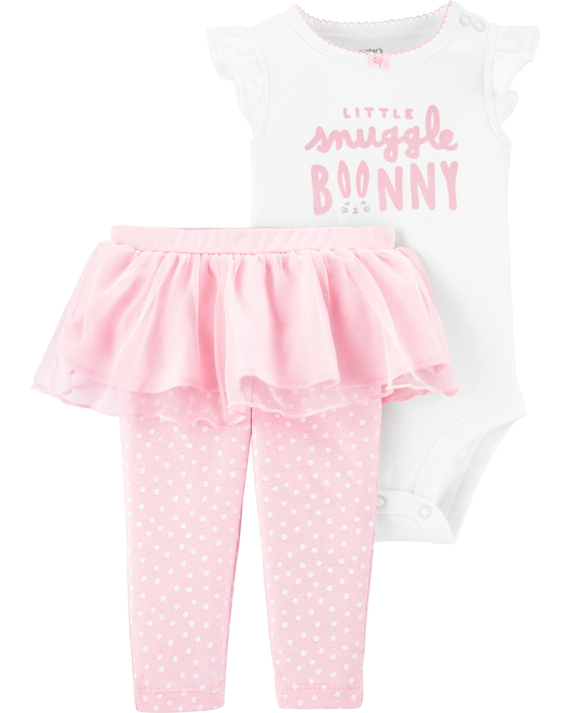 carter's little snuggle bunny outfit