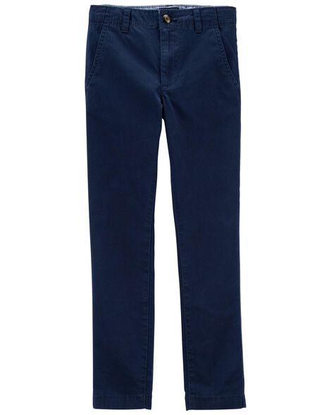 Product image 1 of Kid Slim Stretch Chino Pants