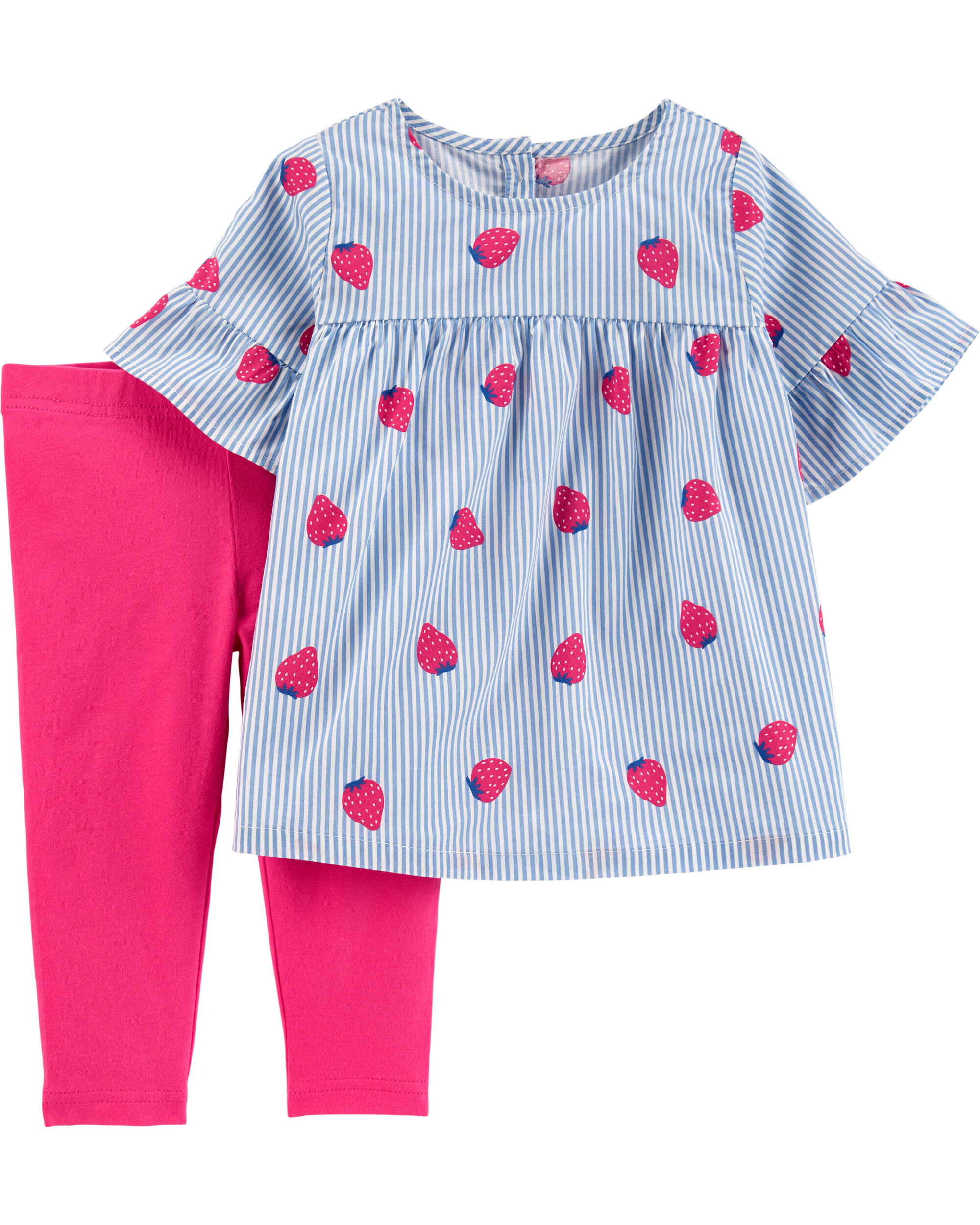 carter's strawberry outfit