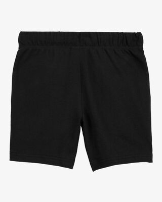 Product image 2 of Kid Pull-On French Terry Shorts - Black