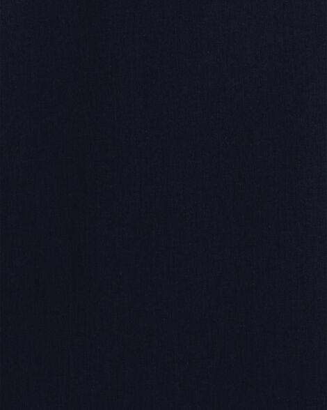  Product image 3 of Kid Poplin Pull-On Uniform Pants - Navy